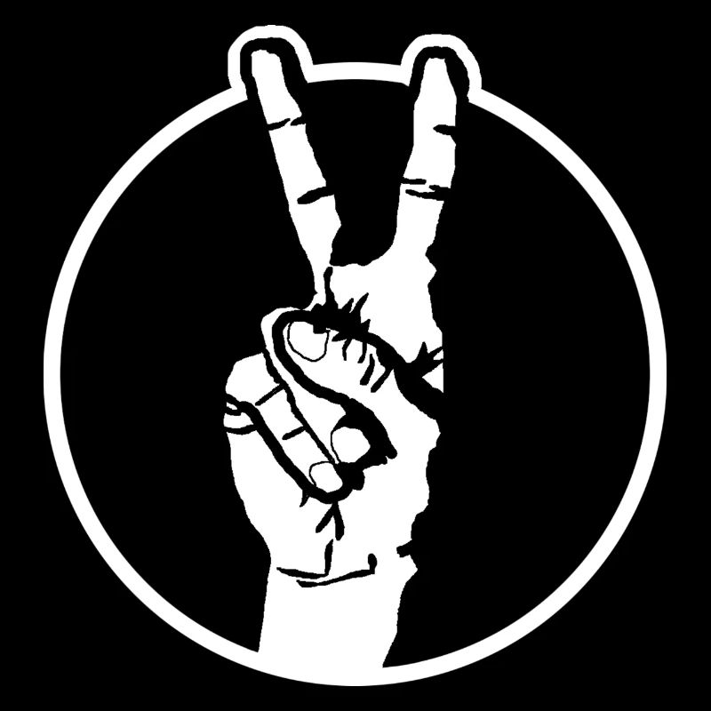 Peace Hand Sign