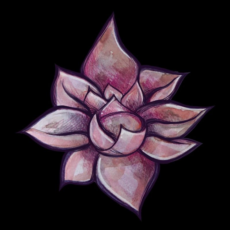 fleur de lotus