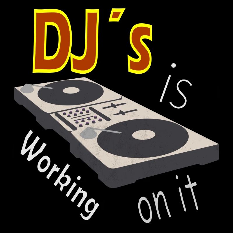 Mischpult DJ s is working on it