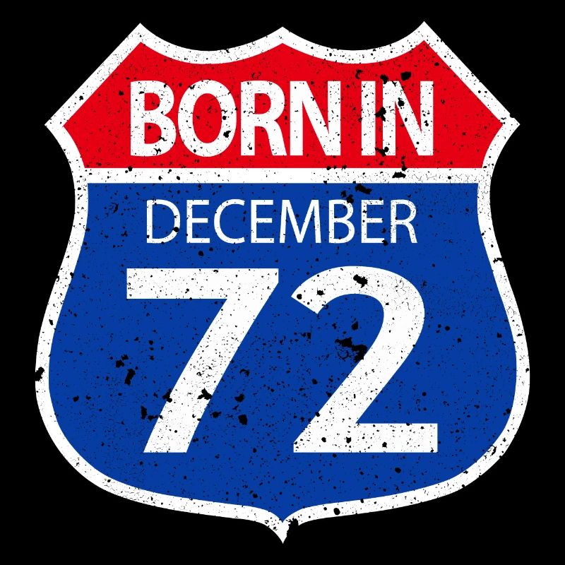 Born in December 72