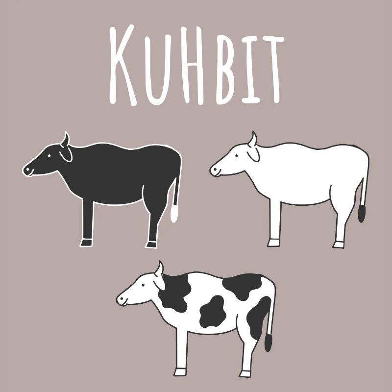 Quantencomputing mit Kühen Lustig Geschenk Kuhbit