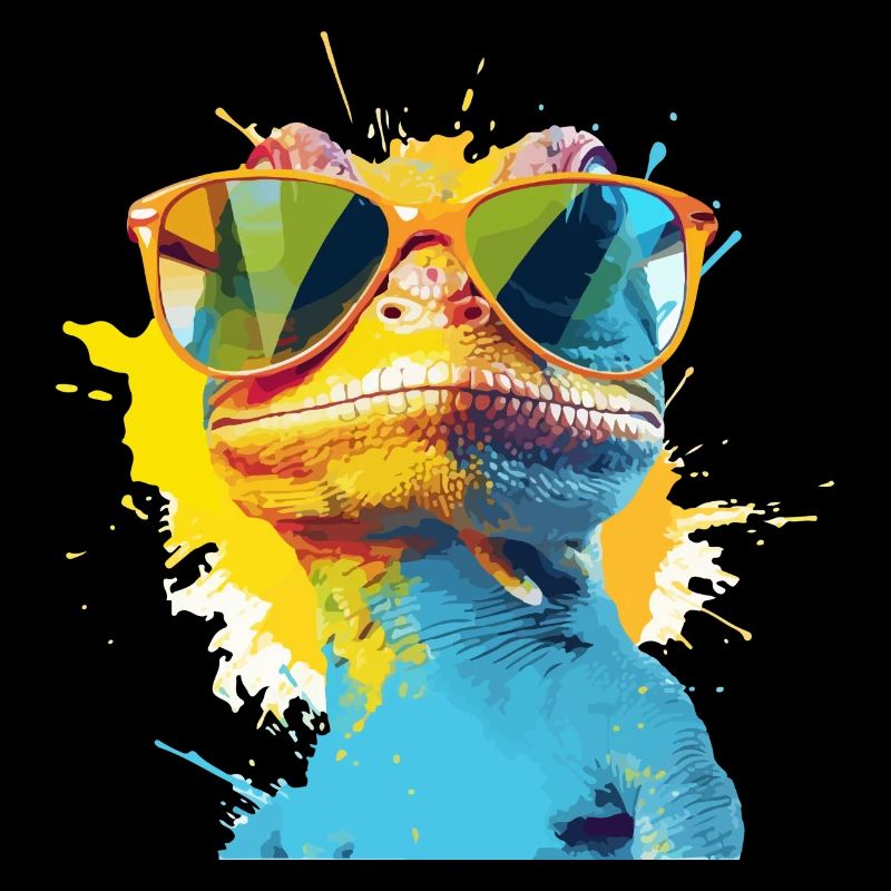 Eton the lizard