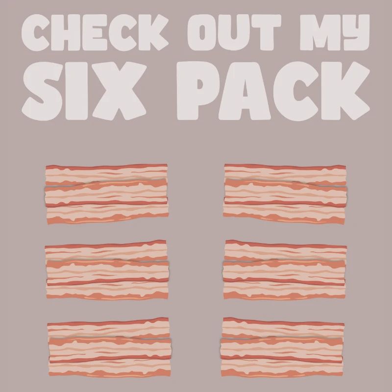 Découvrez mon Sixpack Bacon Lover Crispy