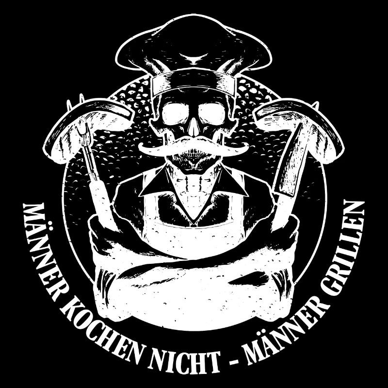 Männer kochen nicht - Männer grillen