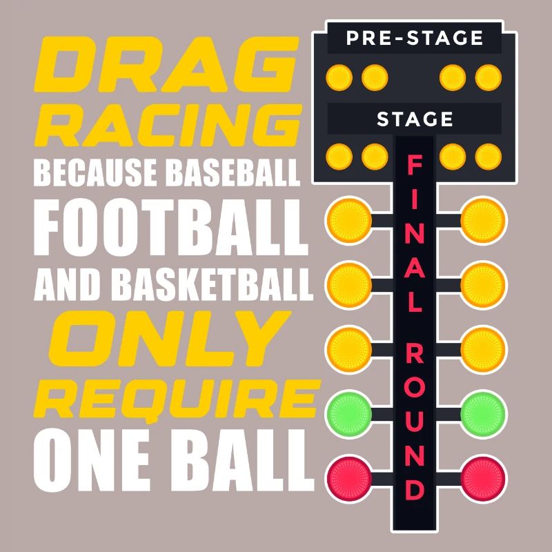 Le baseball de course de dragsters ne nécessite qu’une seule balle Conception