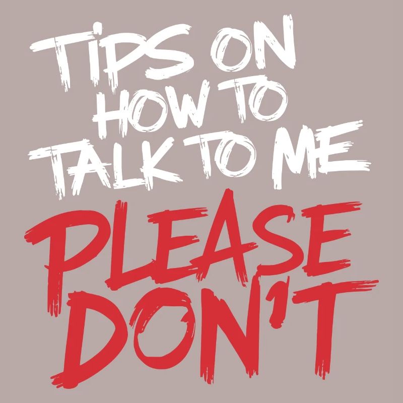 Introverti et sans conversation