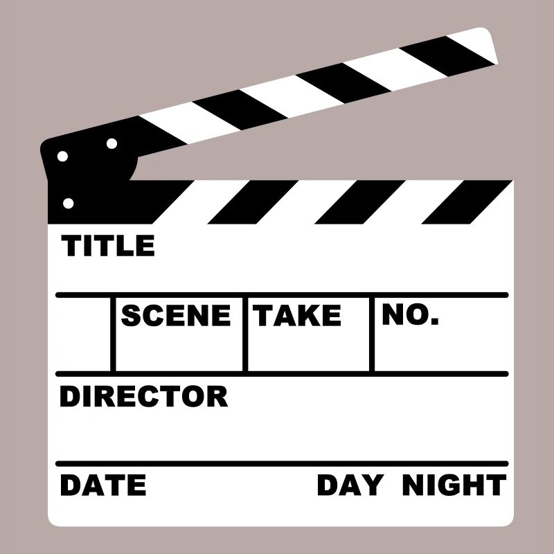 clapperboard (writable flex)