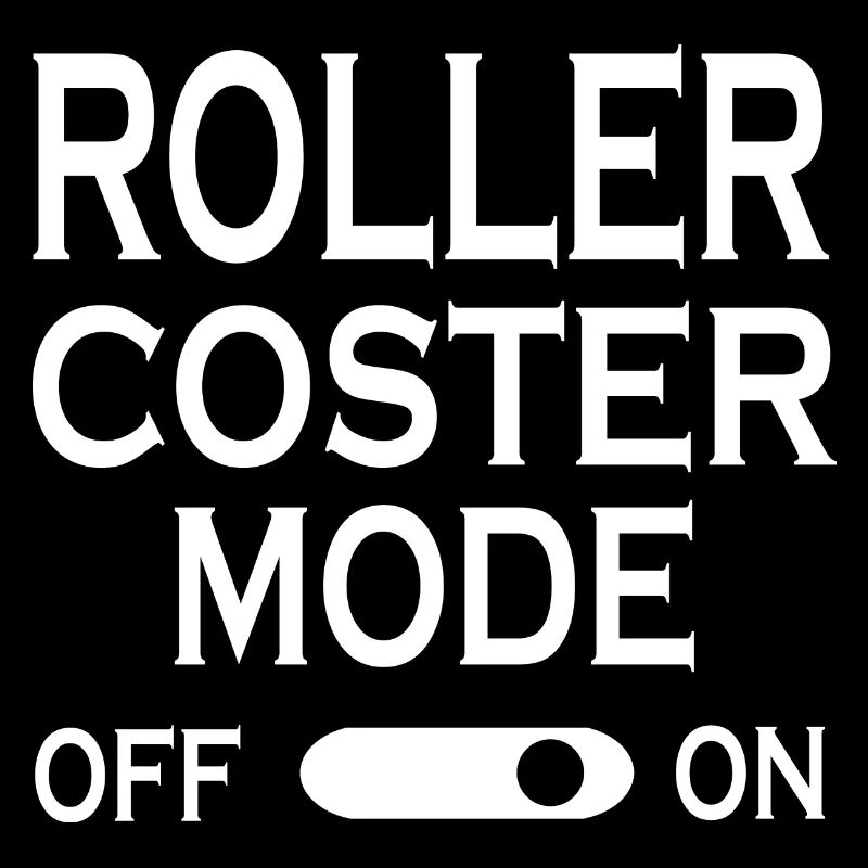 Rollercoaster Achterbahn
