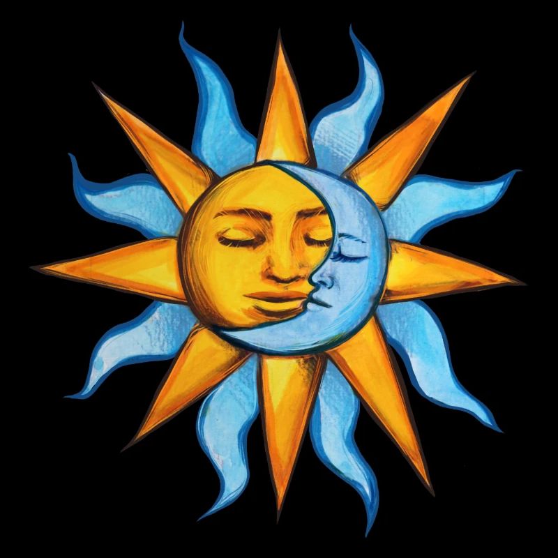 sun moon