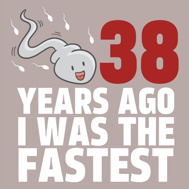 Il y a 38 ans, j’étais le plus rapide