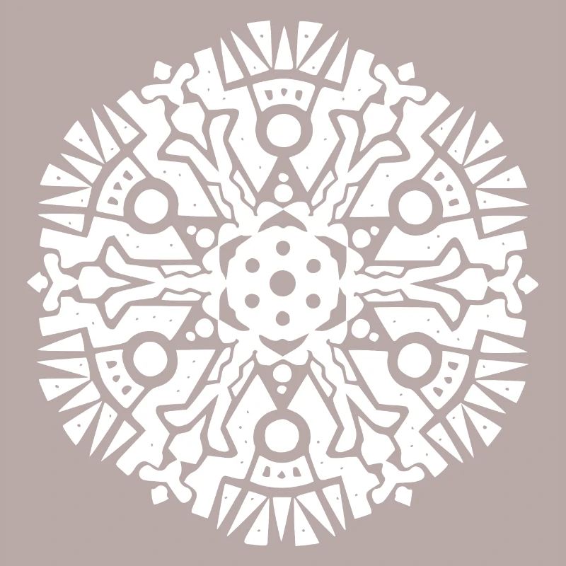 mandala maya pattern