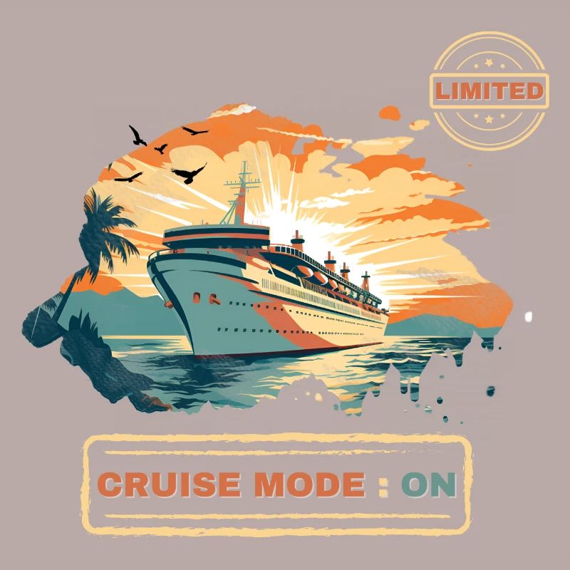 Mode croisière : Activé ! Idéal pour les vacances.