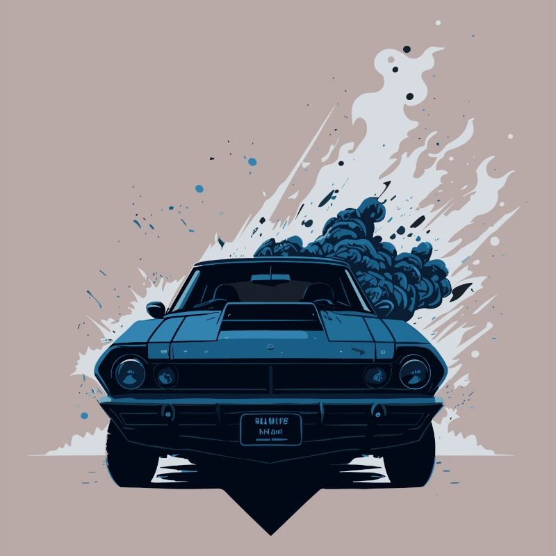 Grafitti auto