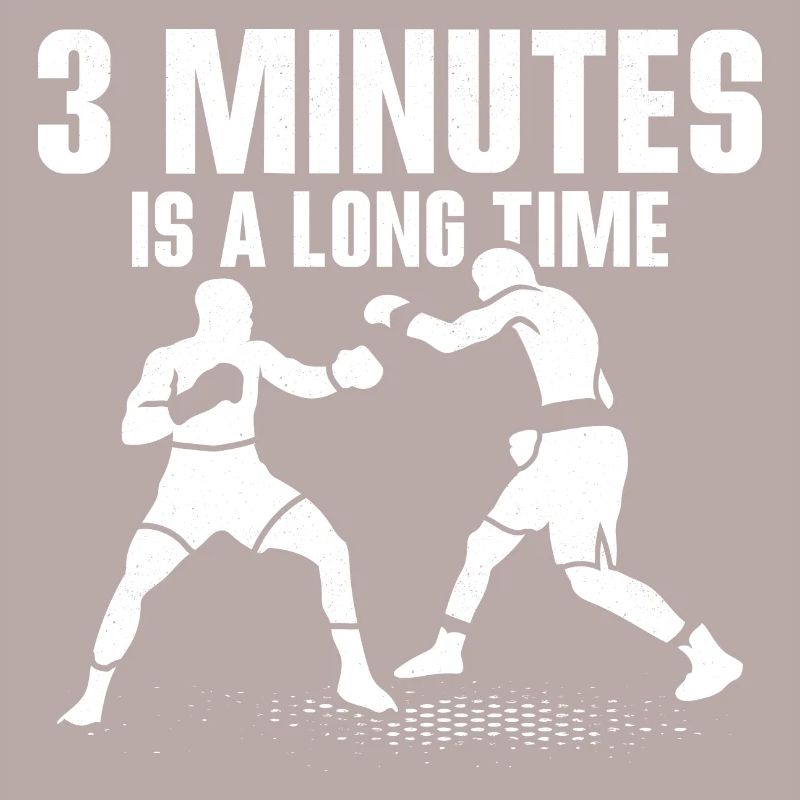 3 minutes, c’est une boxe boxeuse de longue durée