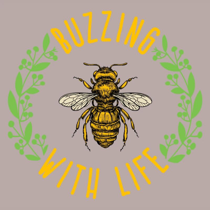 Buzzing with bees