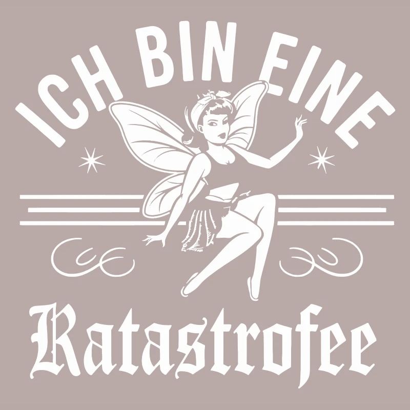Ich bin eine Katastrophe