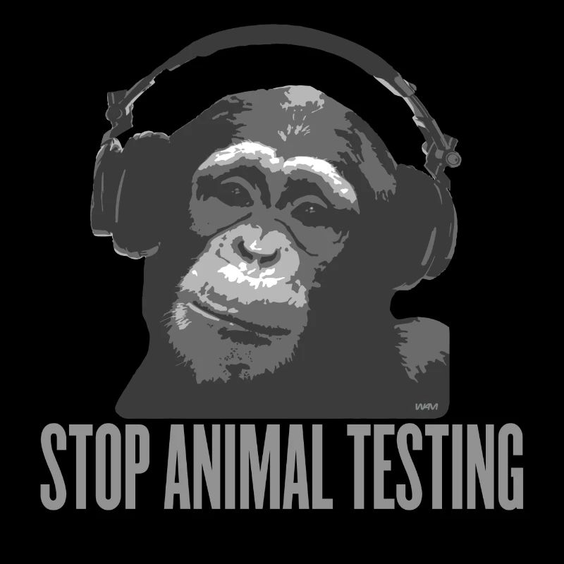 DJ MONKEY arrêt expérimentation animale par wam