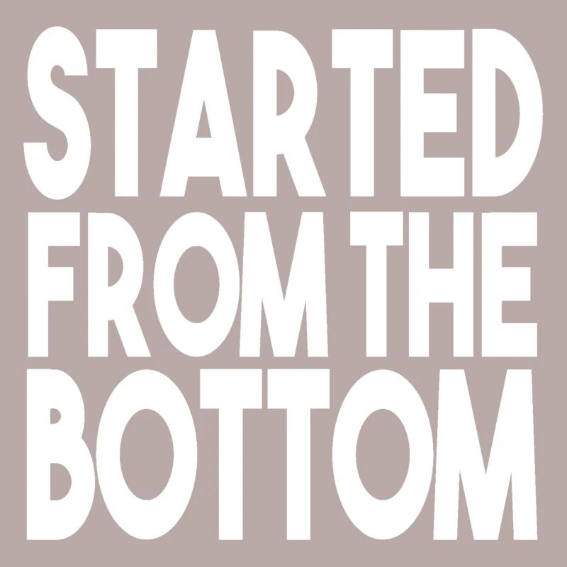 STARTED FROM THE BOTTOM/SFTB SpongeBOZZ Pullover