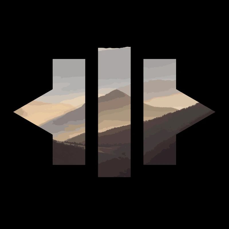 Geometric Mountains