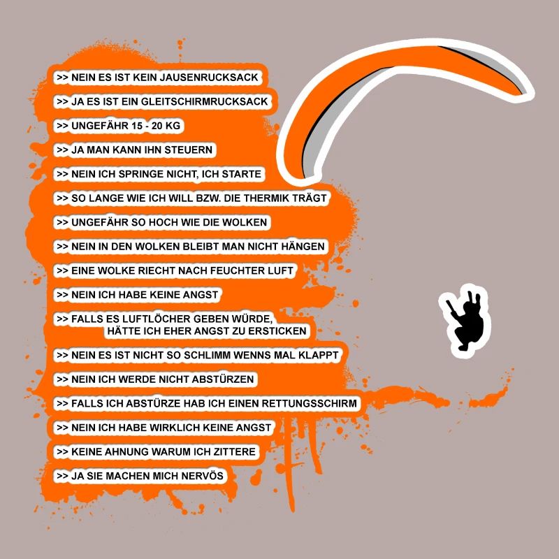 Gleitschirm FAQ