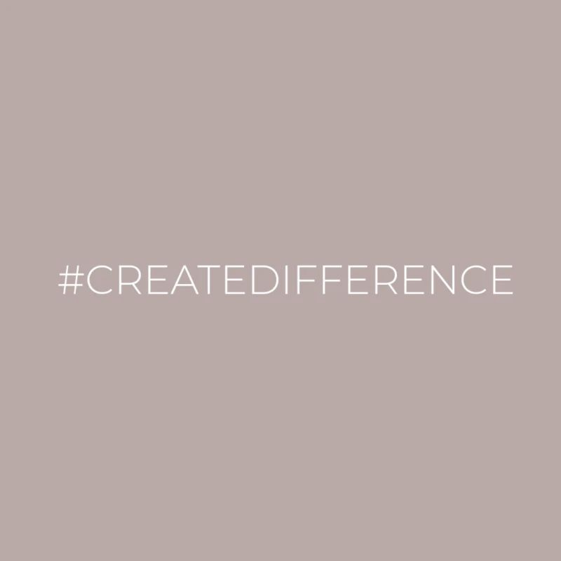 Create Difference