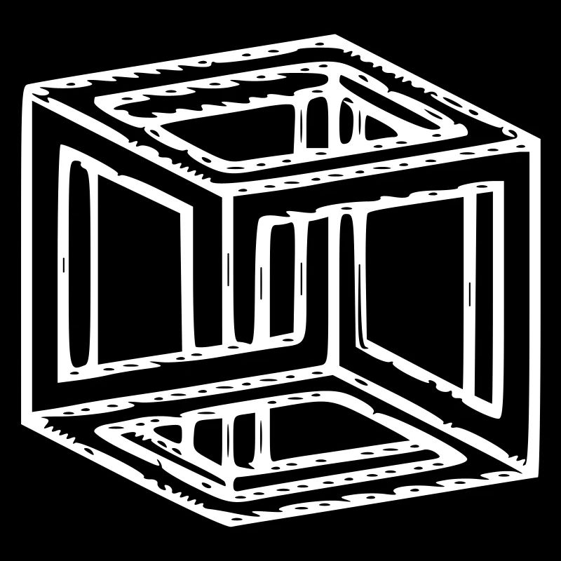Illusion d'optique hallucination