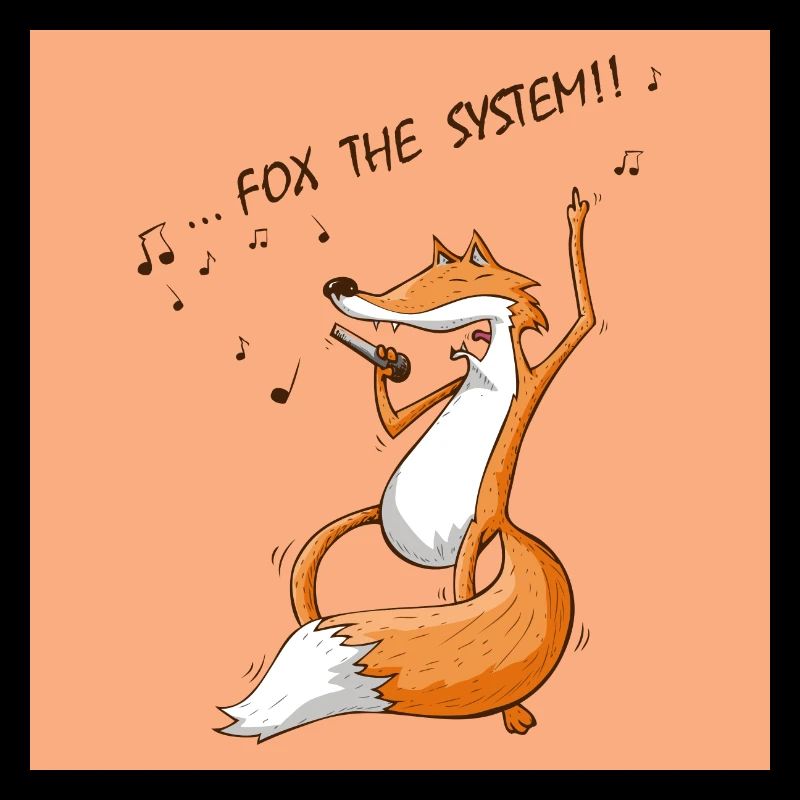 Fox das System !! Plakat