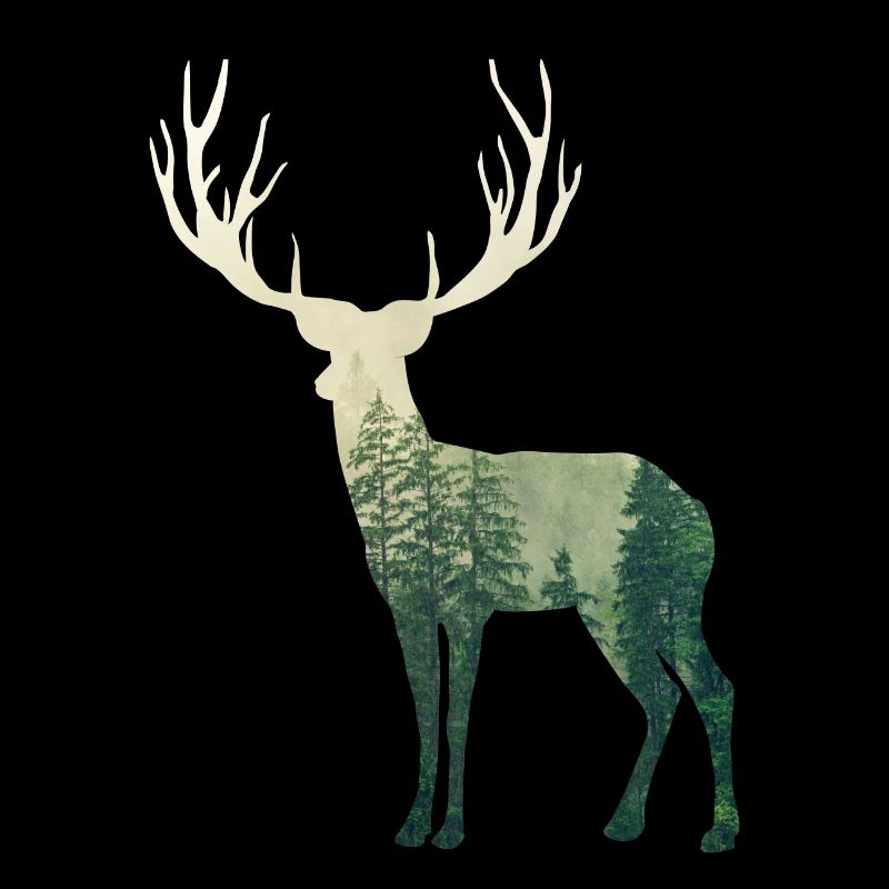 Hirsch Wald