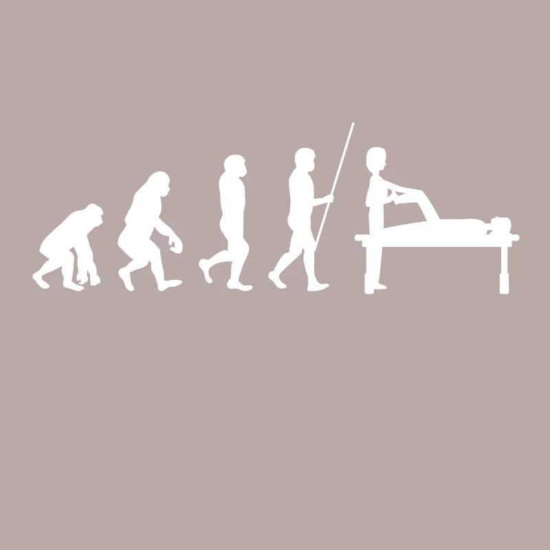 Physio Physiotherapeut Evolution Geschenk