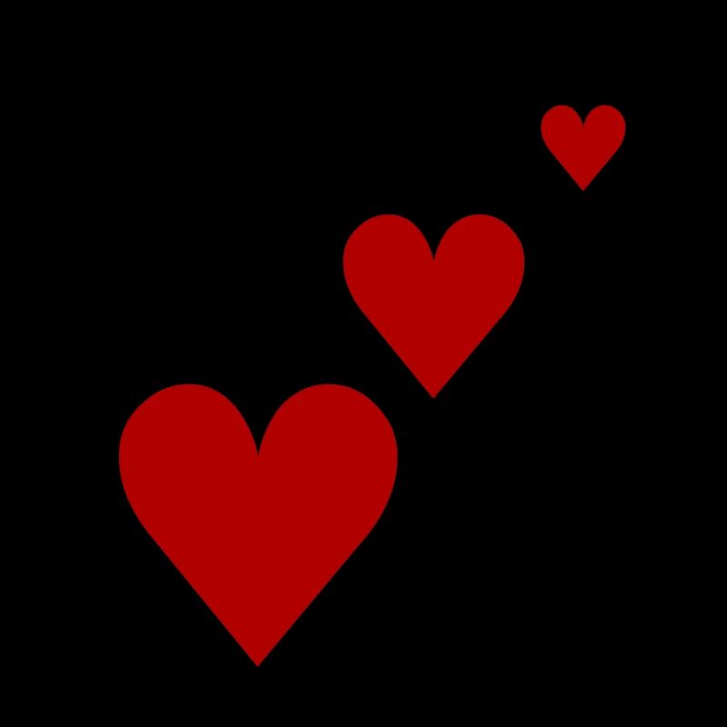 Red Hearts Gift Idea Gift Idea