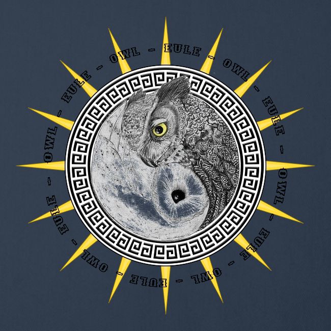 EULE OWL Yin Yang