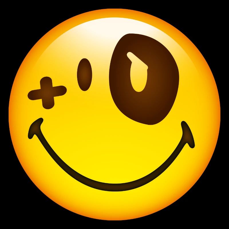 Smiley Blue Eye
