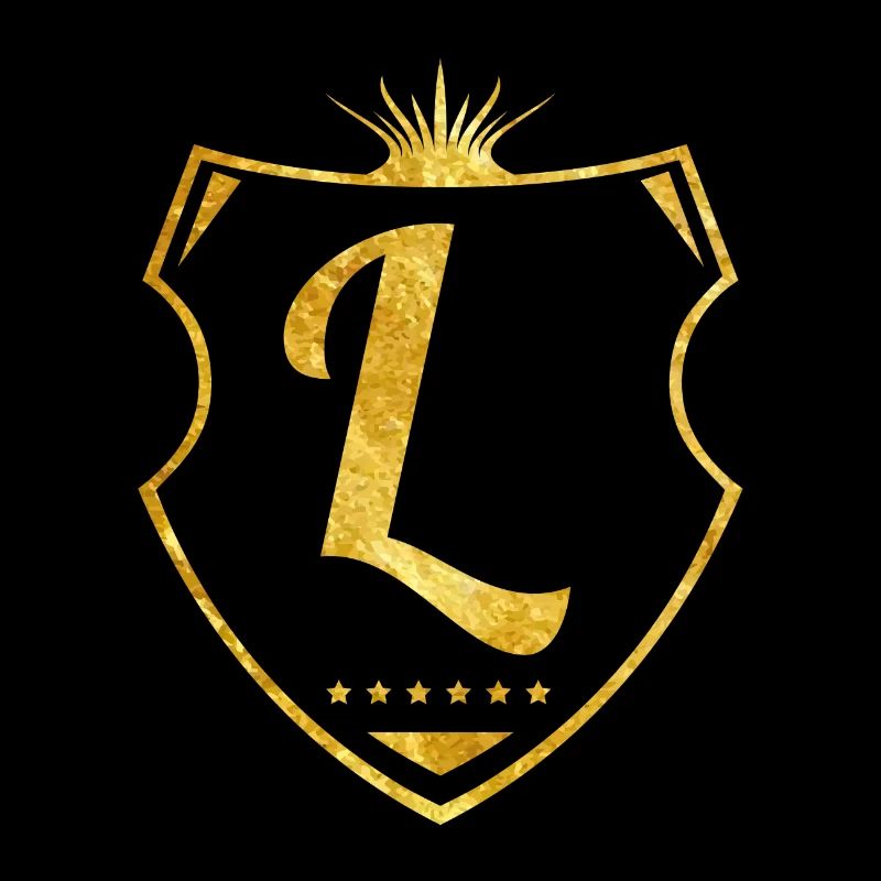 L shield gold