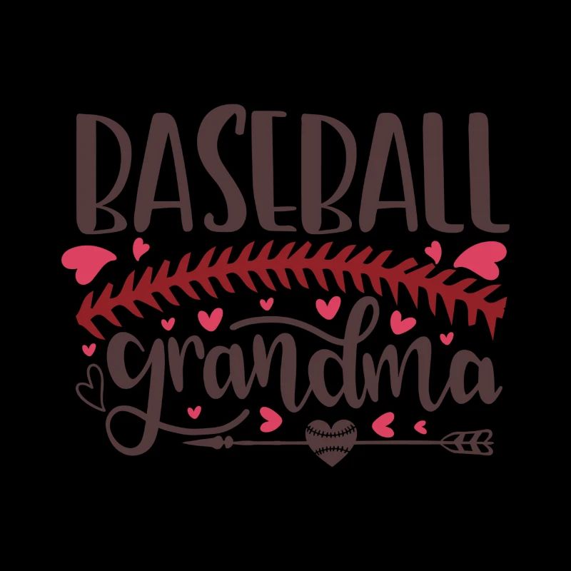 Baseball der Großmutter