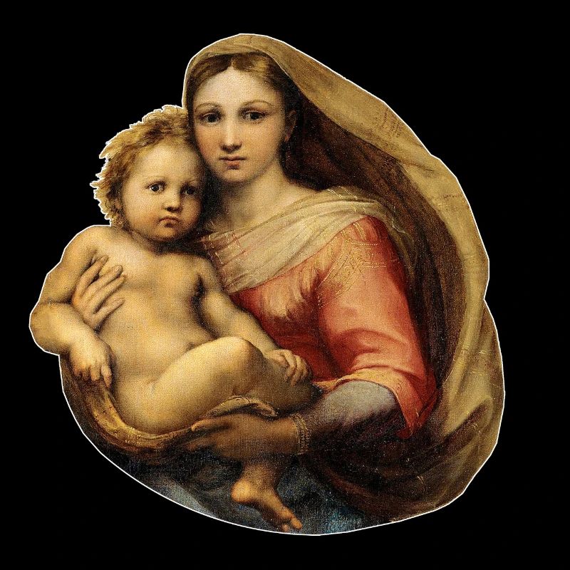 Sistine Madonna | Sistine Madonna | Raffael