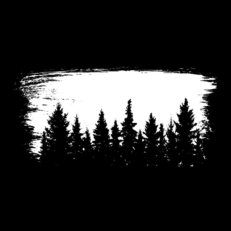 Forêt blanche