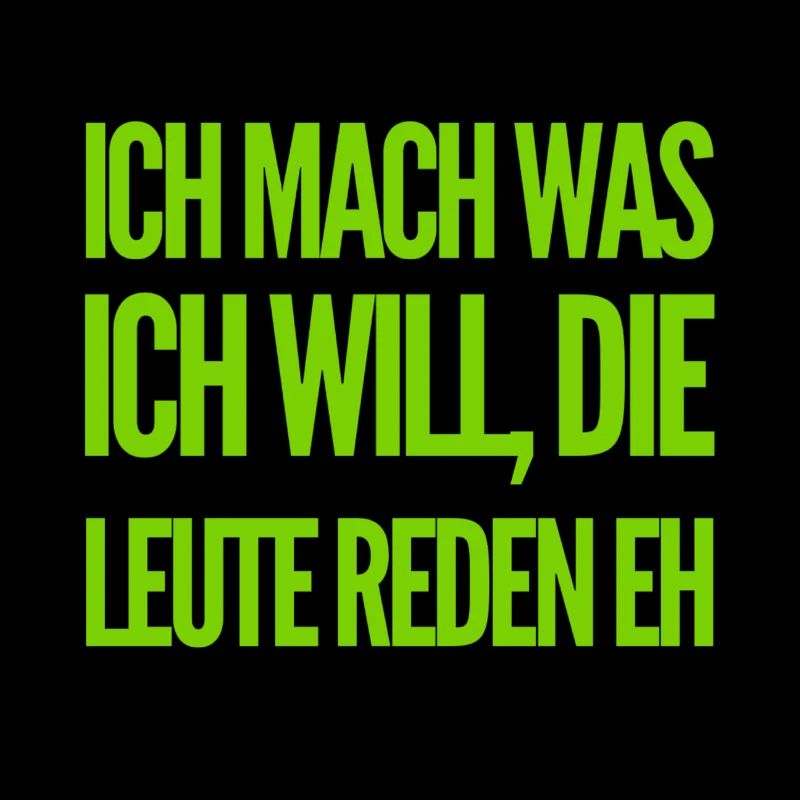 scheiß drauf