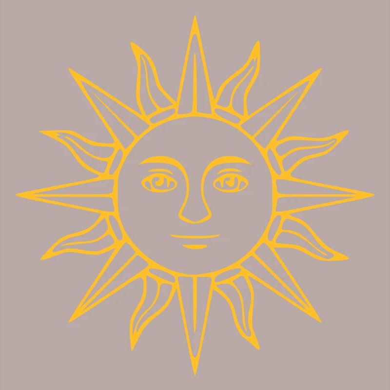 Sun Face