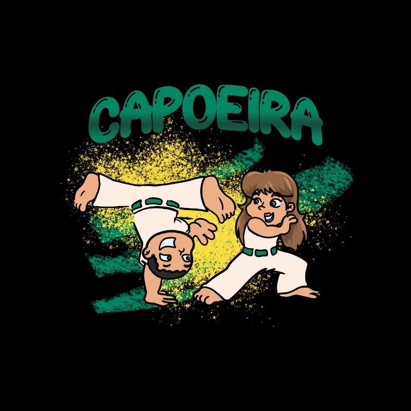 Roda de capoeira Kinder