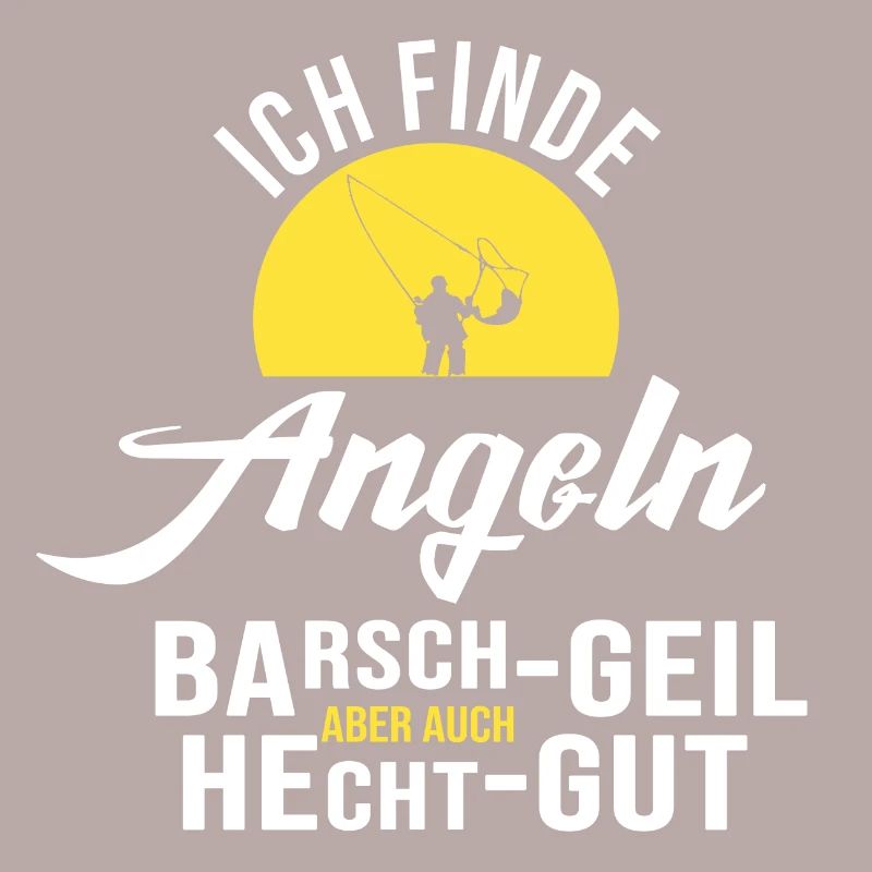 Barsch Hecht Angeltag Geschenk
