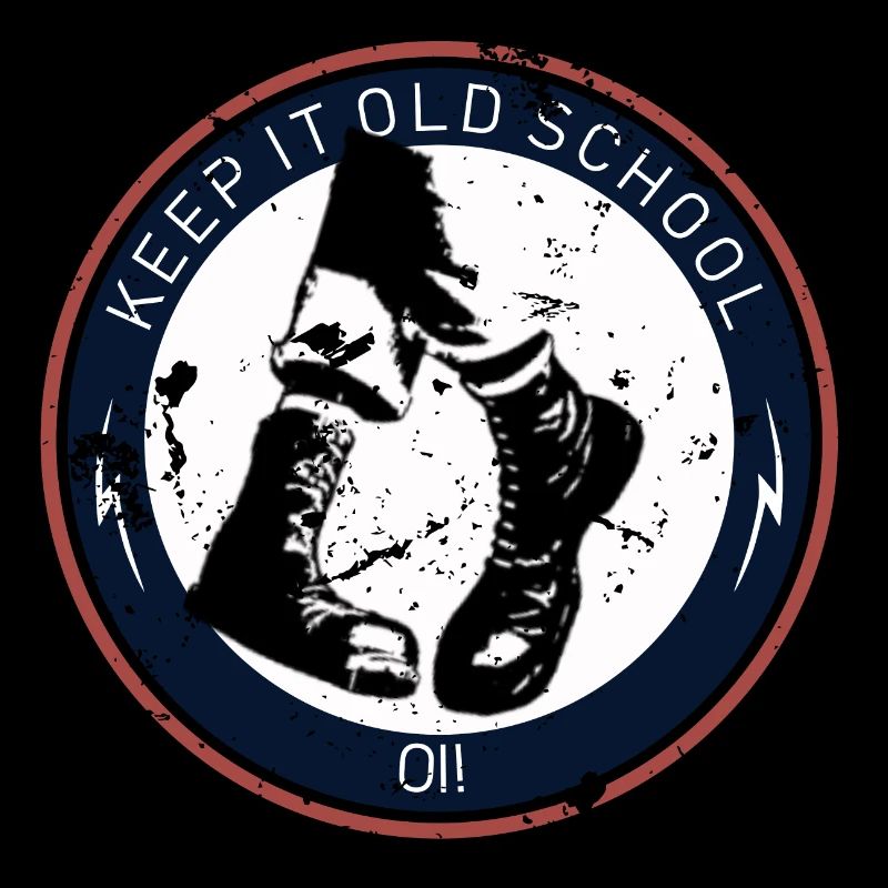 Keep It Oldsccol - Keep It Strong - OI Skinhead