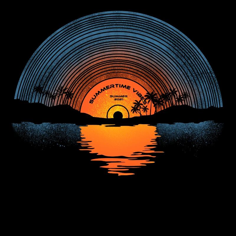 Sunset Vinyle