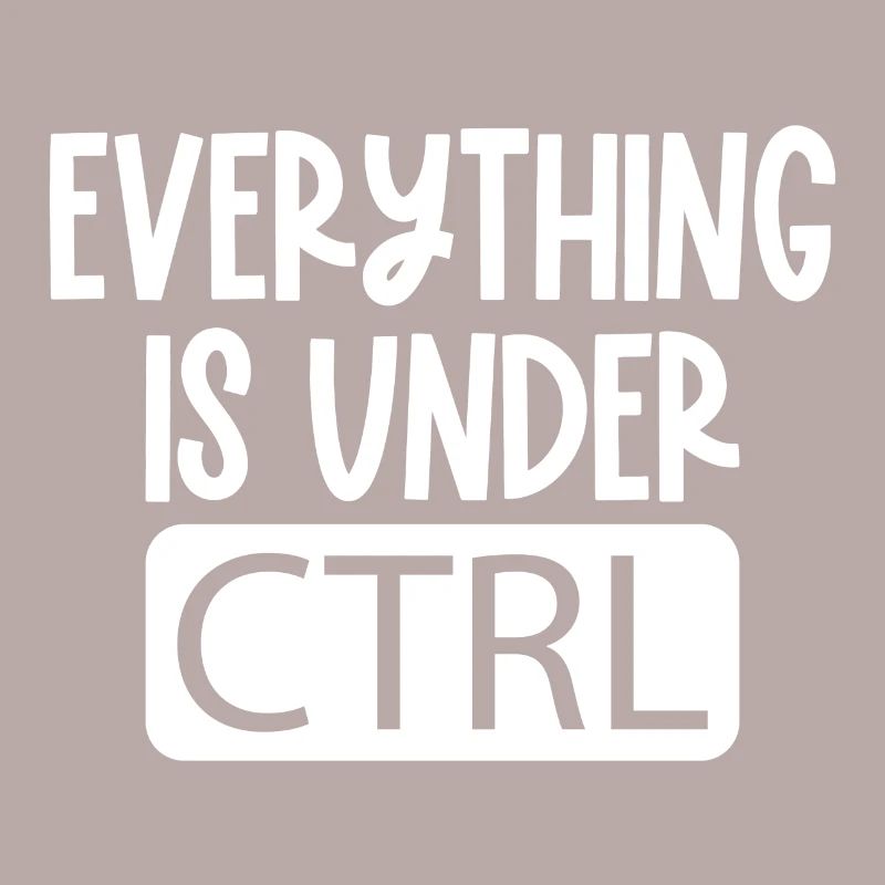 Everything is under ctrl Programming Informatik