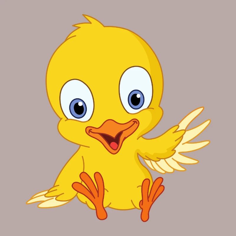 Cute chick