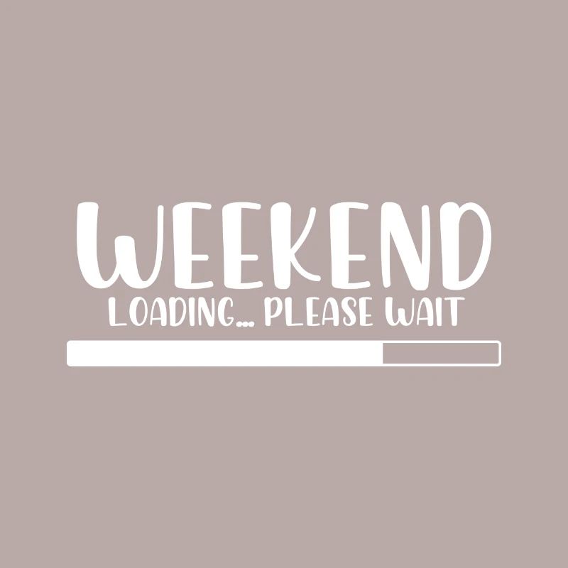 Weekend loading please wait