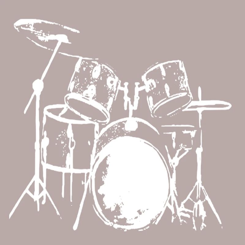 Percussion dessin à la main