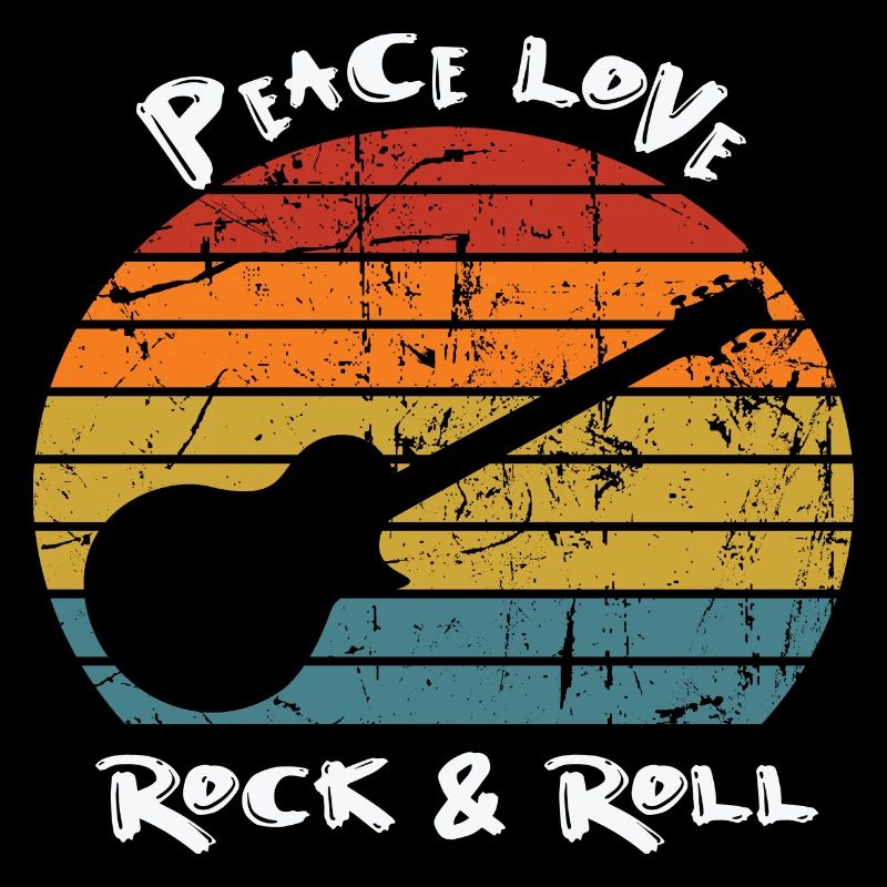 Peace Love Rock & Roll