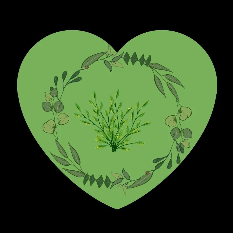 Cœur vert