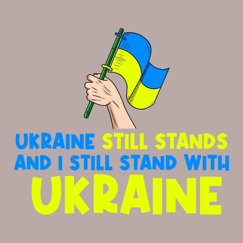 Ich bin immer noch ein Unterstützer der Ukraine