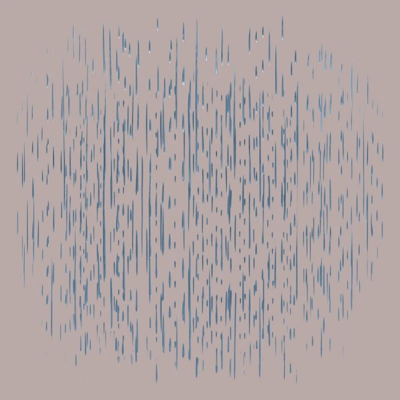 Rain Drops Pattern